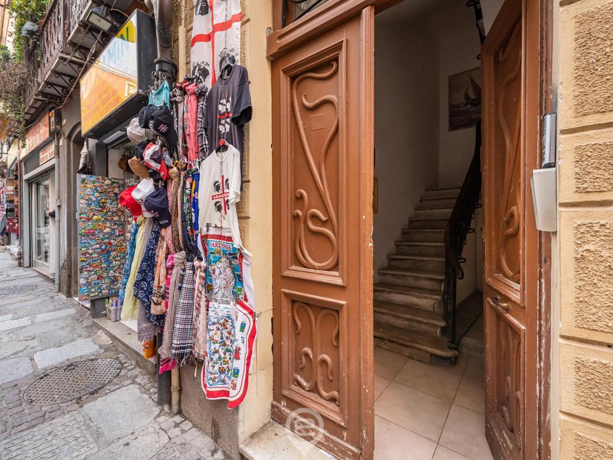 Baylle Residence House Cagliari Dış mekan fotoğraf