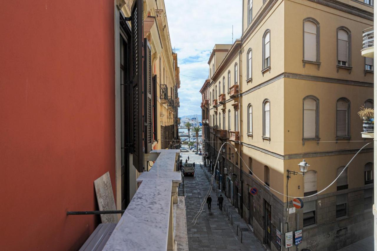 Baylle Residence House Cagliari Dış mekan fotoğraf